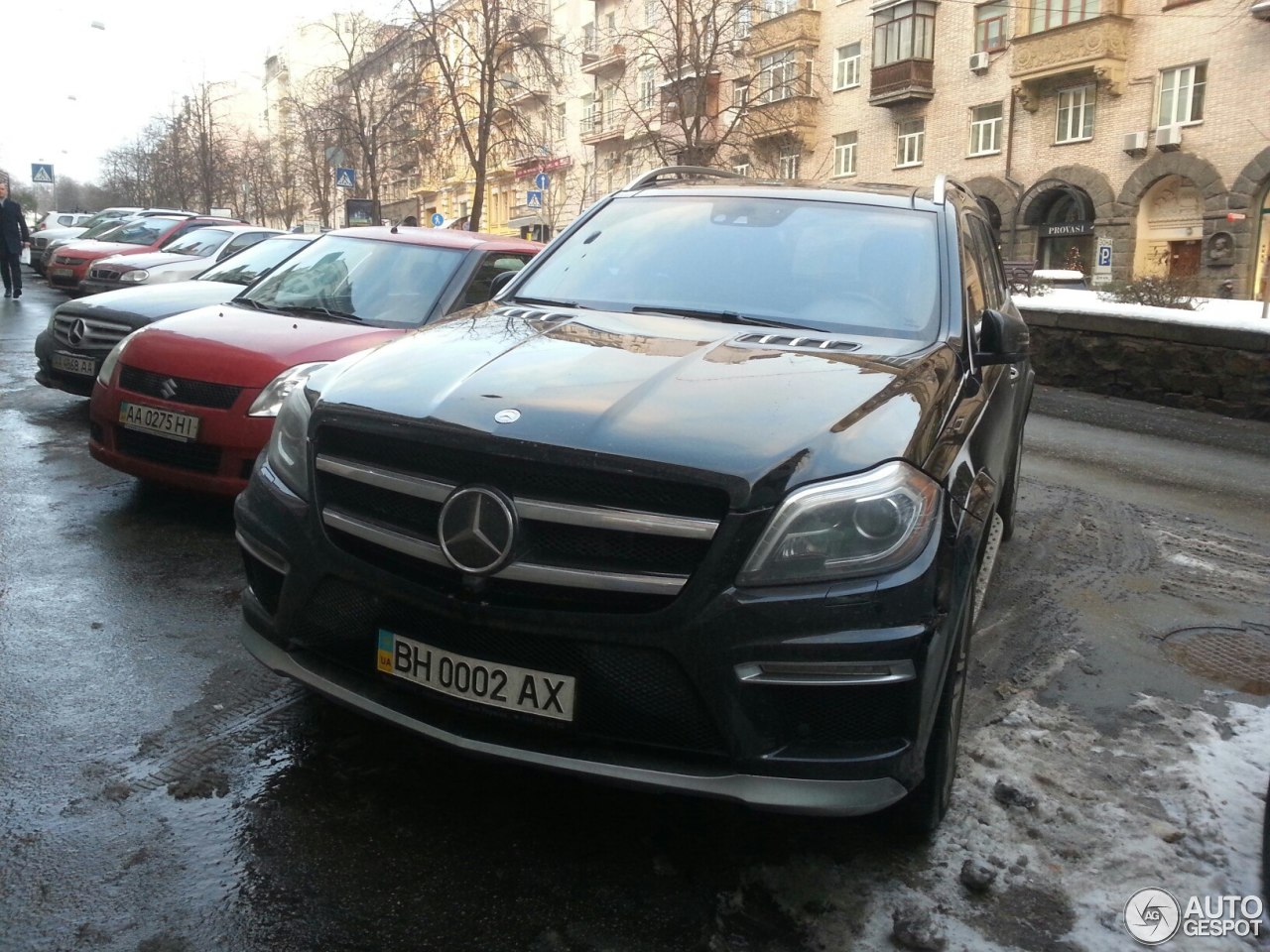 Mercedes-Benz GL 63 AMG X166