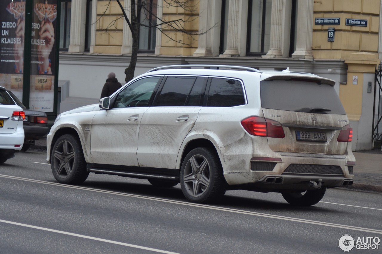 Mercedes-Benz GL 63 AMG X166