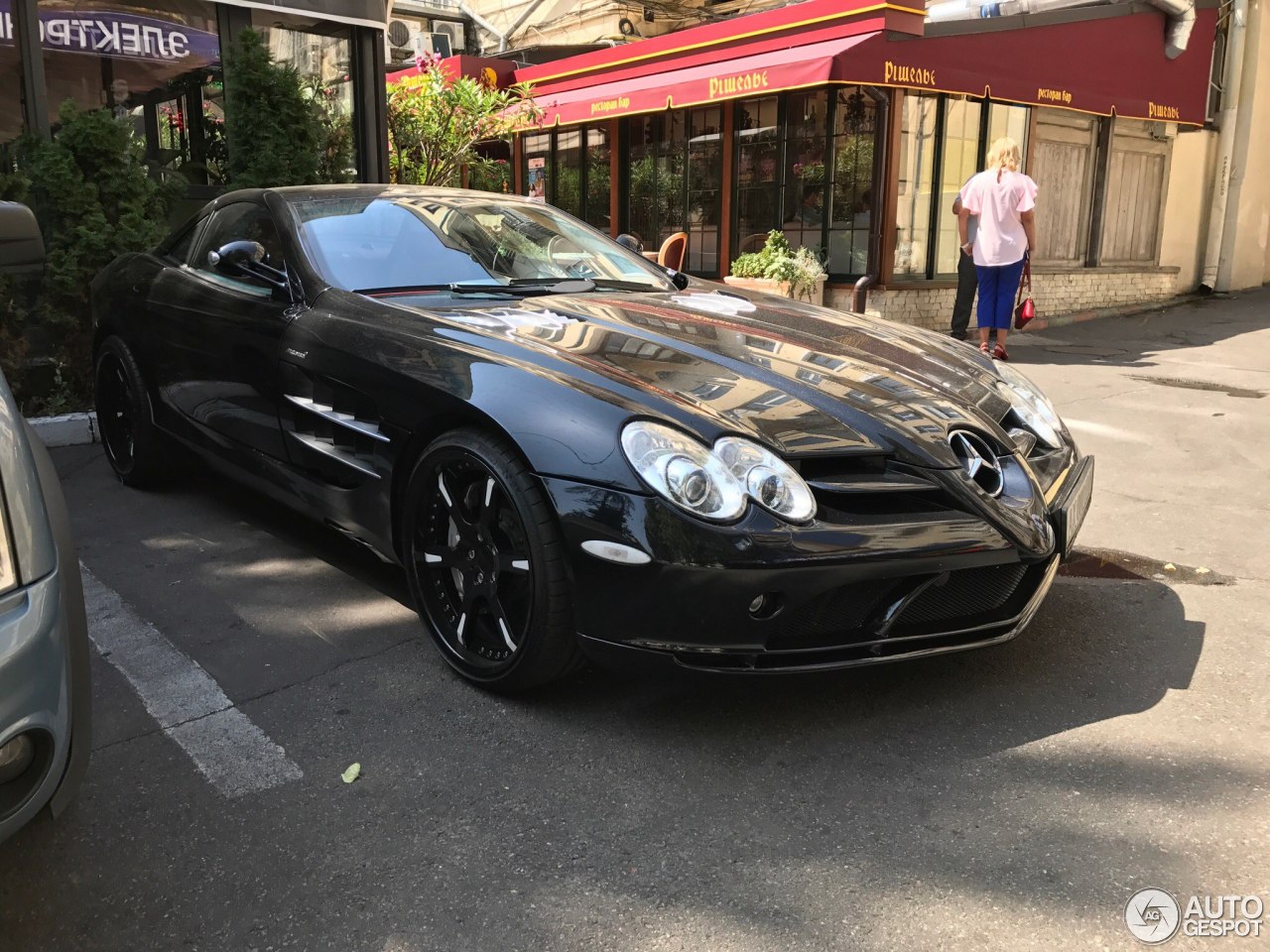 Mercedes-Benz SLR McLaren