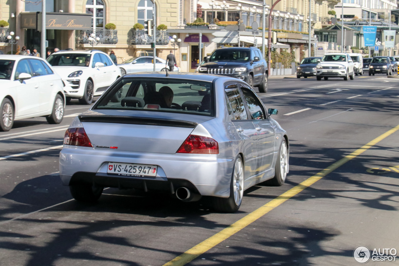 Mitsubishi Lancer Evolution IX MR