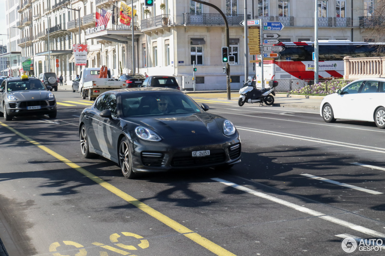 Porsche 970 Panamera GTS MkII