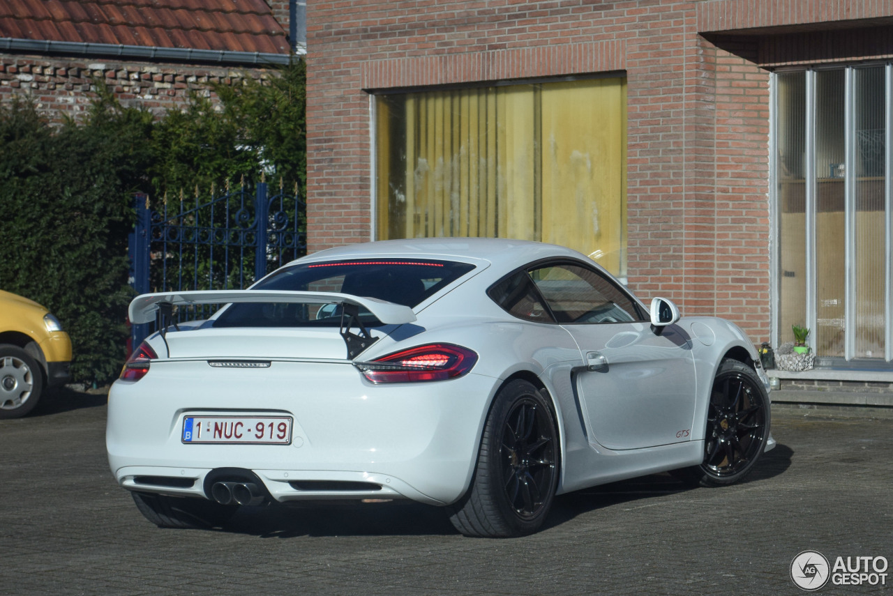 Porsche 981 Cayman GTS