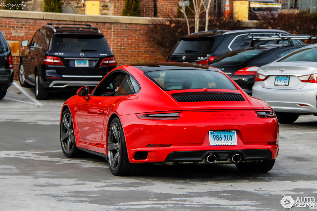 Porsche 991 Carrera 4S MkII