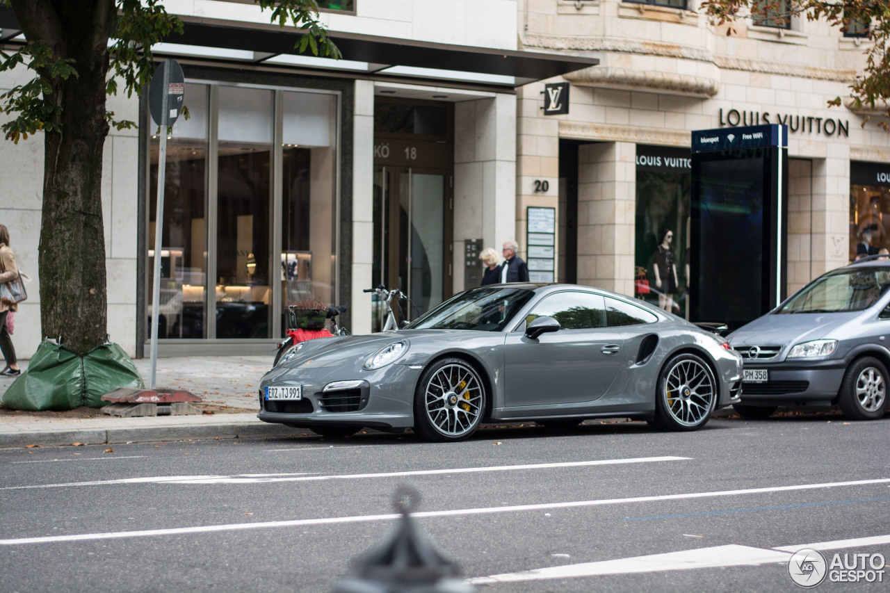 Porsche 991 Turbo S MkI