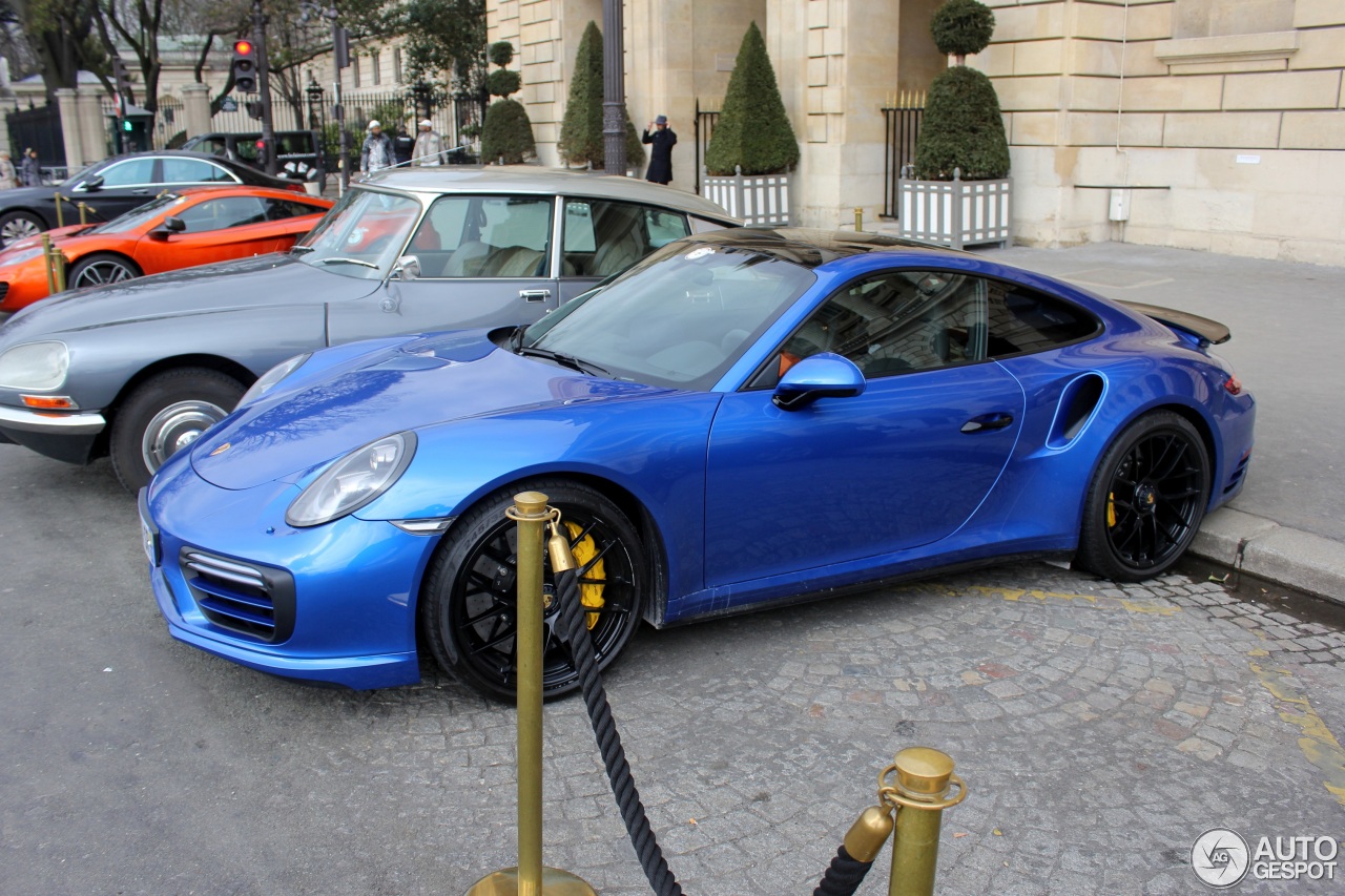 Porsche 991 Turbo S MkII