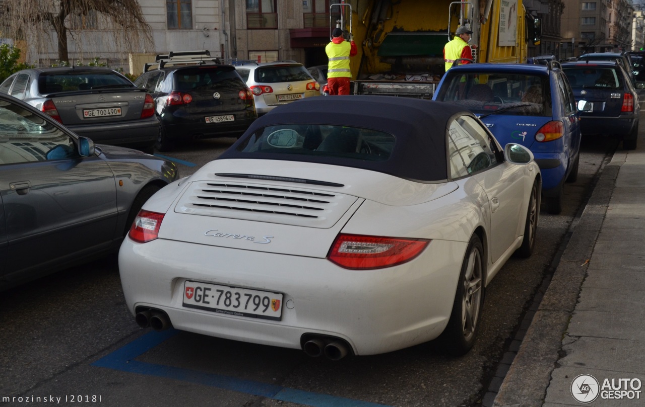 Porsche 997 Carrera S Cabriolet MkII