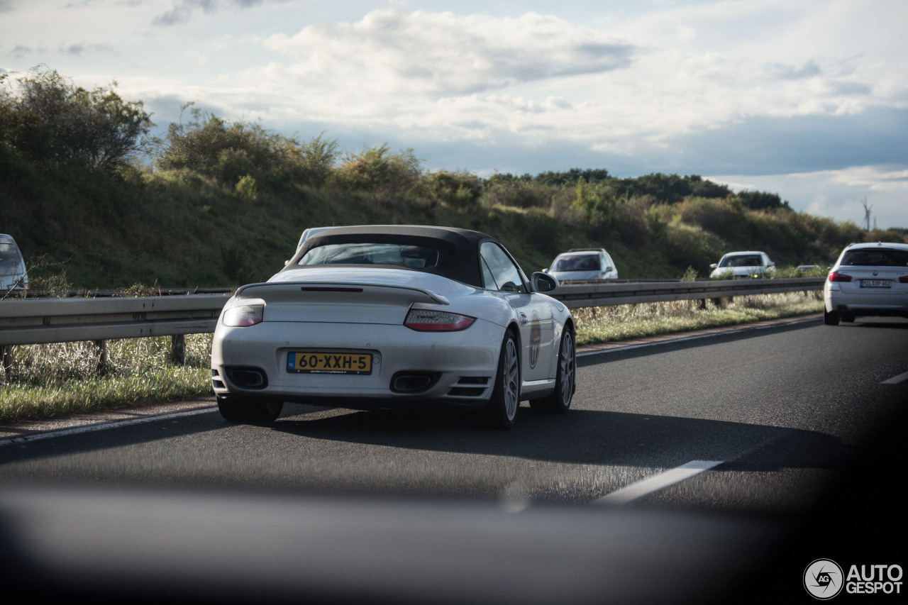 Porsche 997 Turbo S Cabriolet