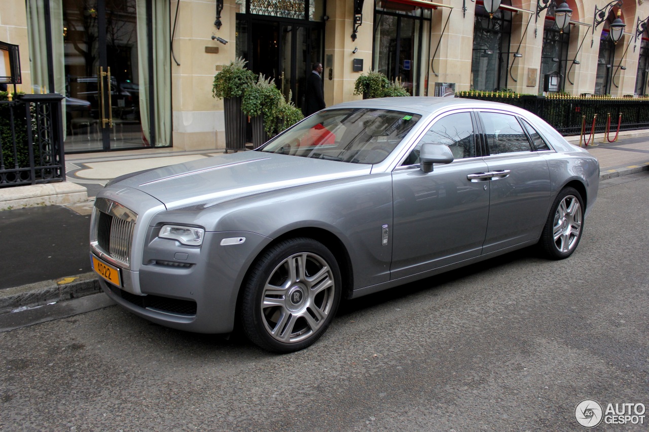 Rolls-Royce Ghost Series II