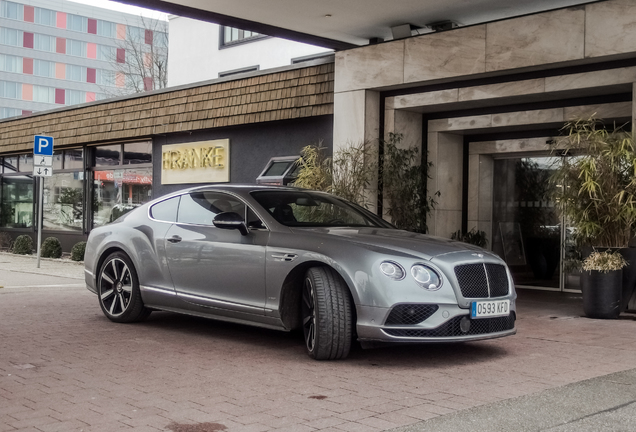 Bentley Continental GT V8 S 2016