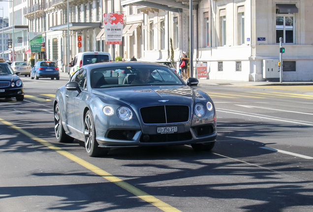 Bentley Continental GT V8 S