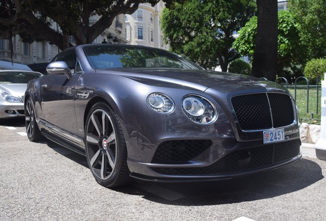 Bentley Continental GTC V8 S 2016