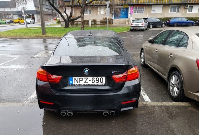 BMW M4 F82 Coupé