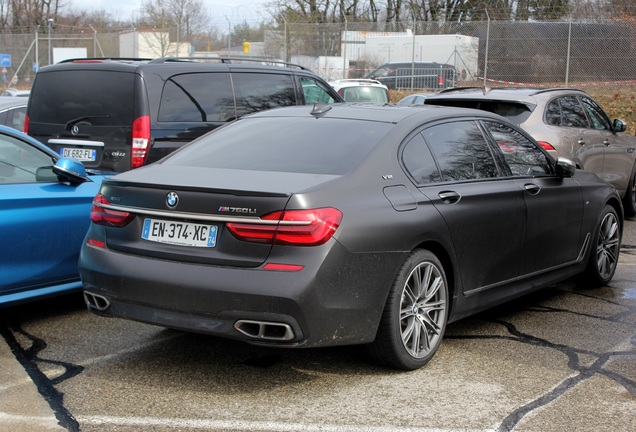 BMW M760Li xDrive