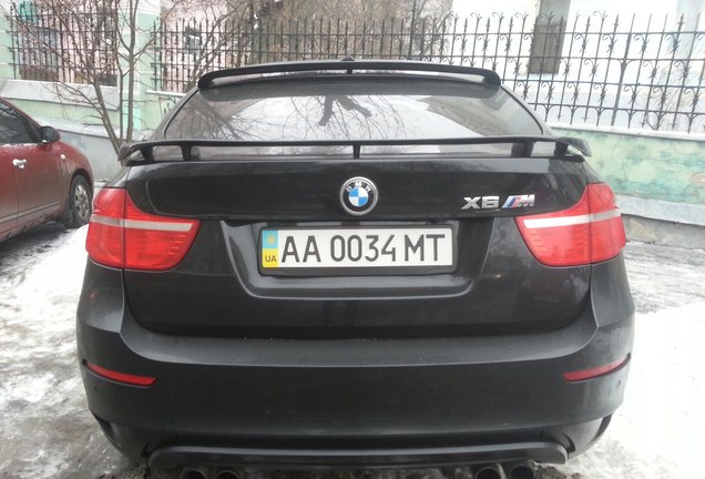 BMW X6 M E71