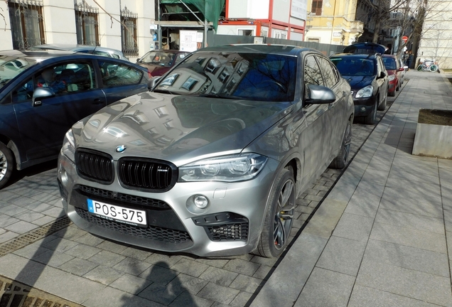 BMW X6 M F86