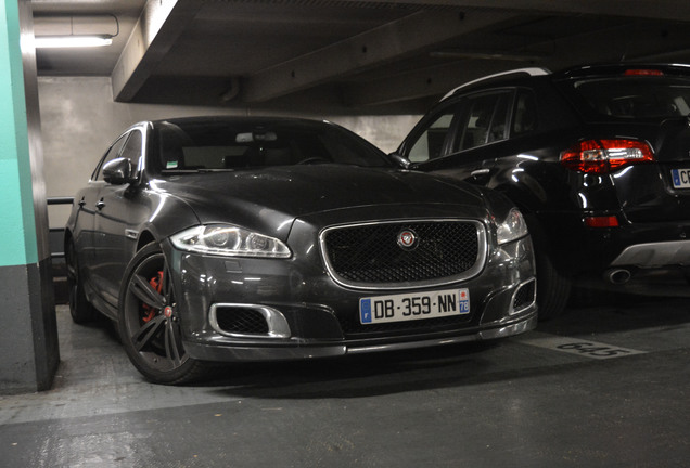 Jaguar XJR 2013