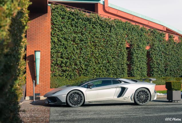 Lamborghini Aventador LP750-4 SuperVeloce Roadster