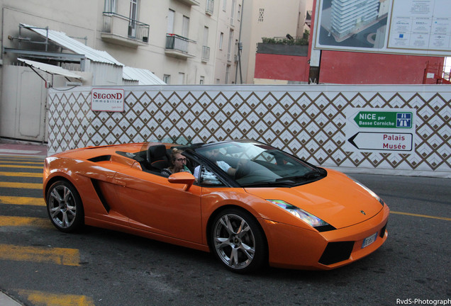 Lamborghini Gallardo Spyder