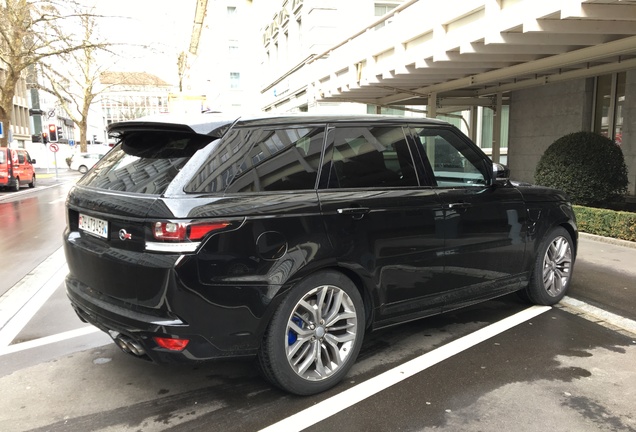 Land Rover Range Rover Sport SVR