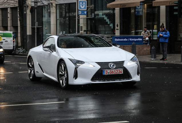 Lexus LC 500h