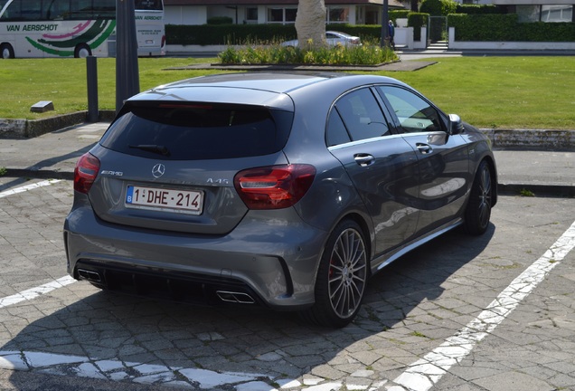 Mercedes-AMG A 45 W176 2015