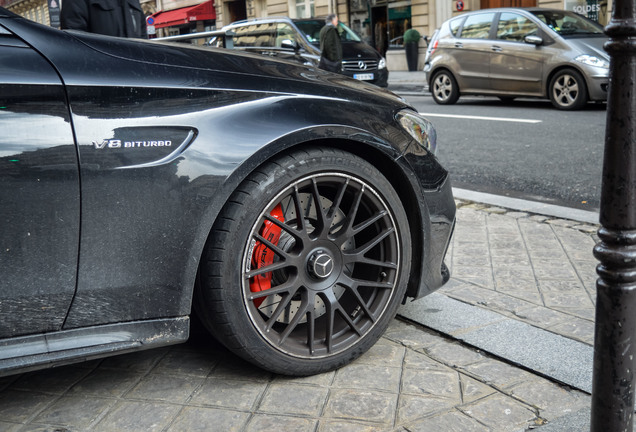 Mercedes-AMG C 63 S Coupé C205