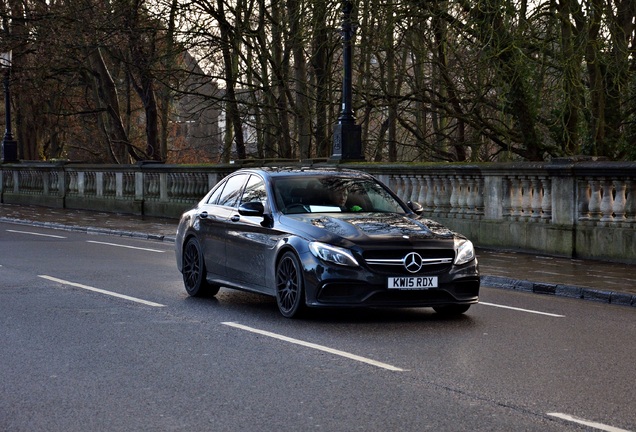 Mercedes-AMG C 63 W205