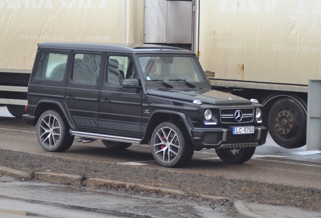 Mercedes-AMG G 63 2016 Edition 463