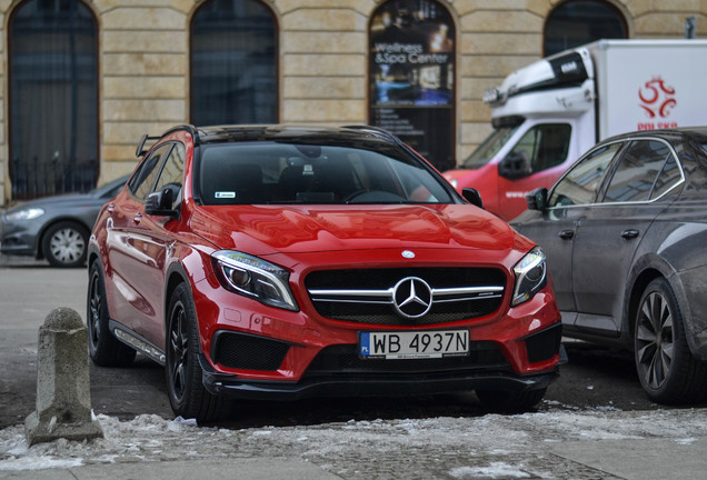 Mercedes-AMG GLA 45 X156