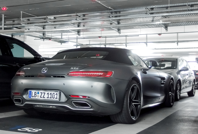 Mercedes-AMG GT C Roadster R190