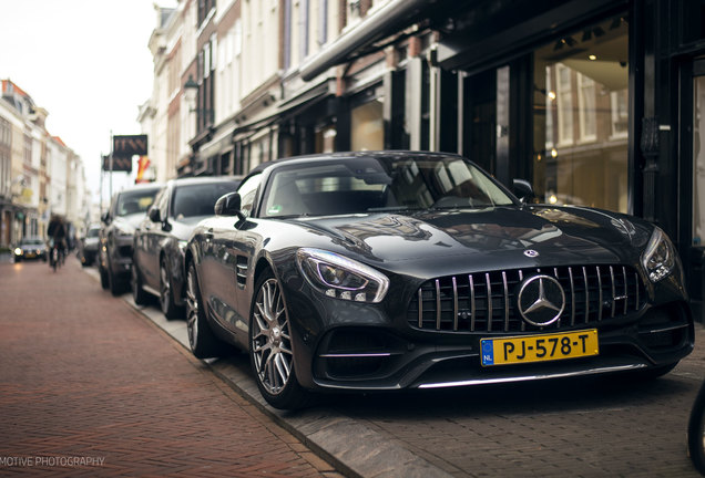 Mercedes-AMG GT Roadster R190