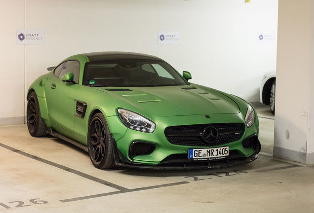 Mercedes-AMG GT S Prior Design PD800 GT Widebody