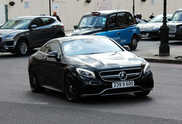 Mercedes-AMG S 63 Coupé C217