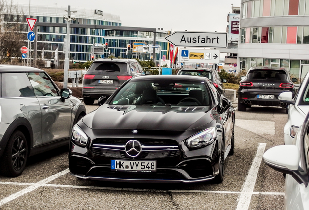 Mercedes-AMG SL 63 R231 2016