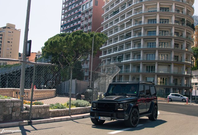 Mercedes-Benz Brabus G 700 Widestar