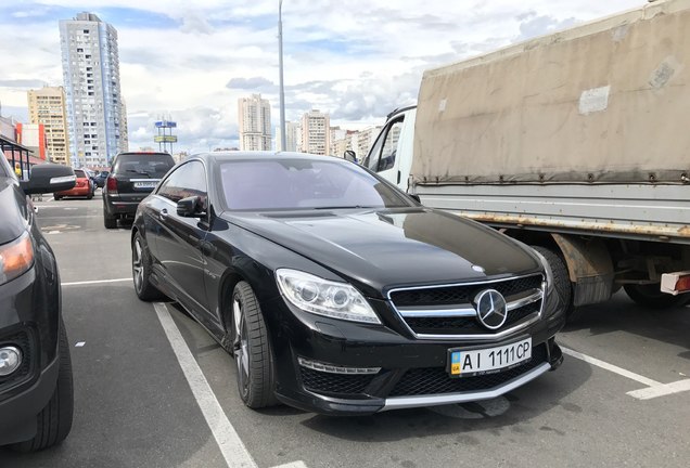 Mercedes-Benz CL 65 AMG C216 2011