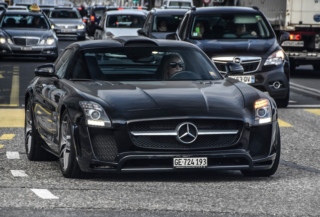 Mercedes-Benz FAB Design SLS AMG Gullstream