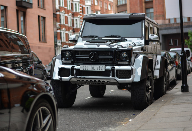 Mercedes-Benz G 500 4X4²