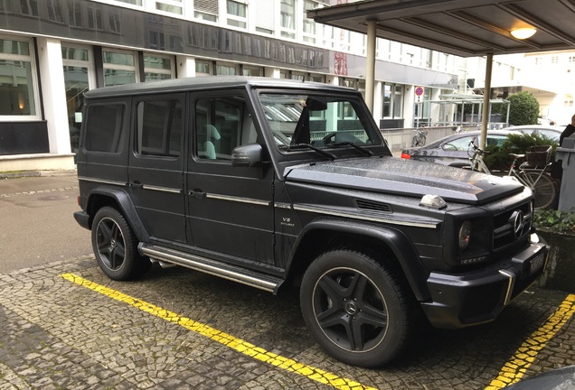 Mercedes-Benz G 63 AMG 2012