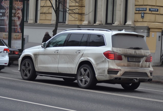 Mercedes-Benz GL 63 AMG X166