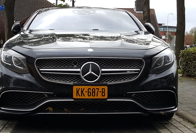 Mercedes-Benz S 63 AMG Coupé C217