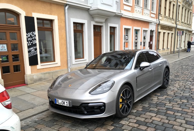 Porsche 971 Panamera Turbo Sport Turismo