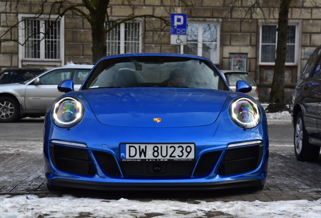 Porsche 991 Carrera 4 GTS MkII