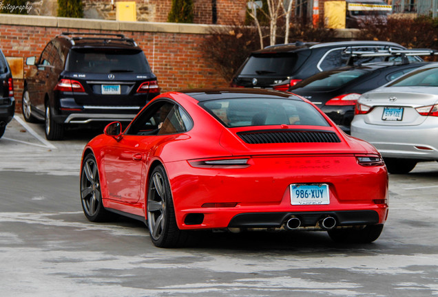 Porsche 991 Carrera 4S MkII