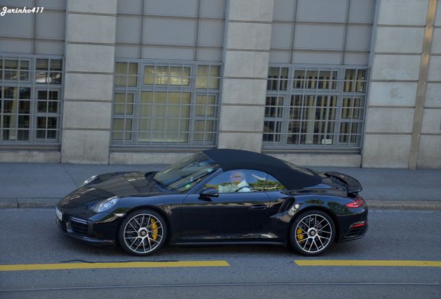 Porsche 991 Turbo S Cabriolet MkII