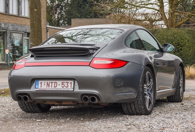 Porsche 997 Carrera 4S MkII