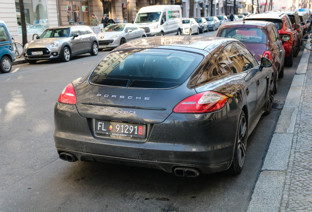 Porsche 970 Panamera GTS MkI