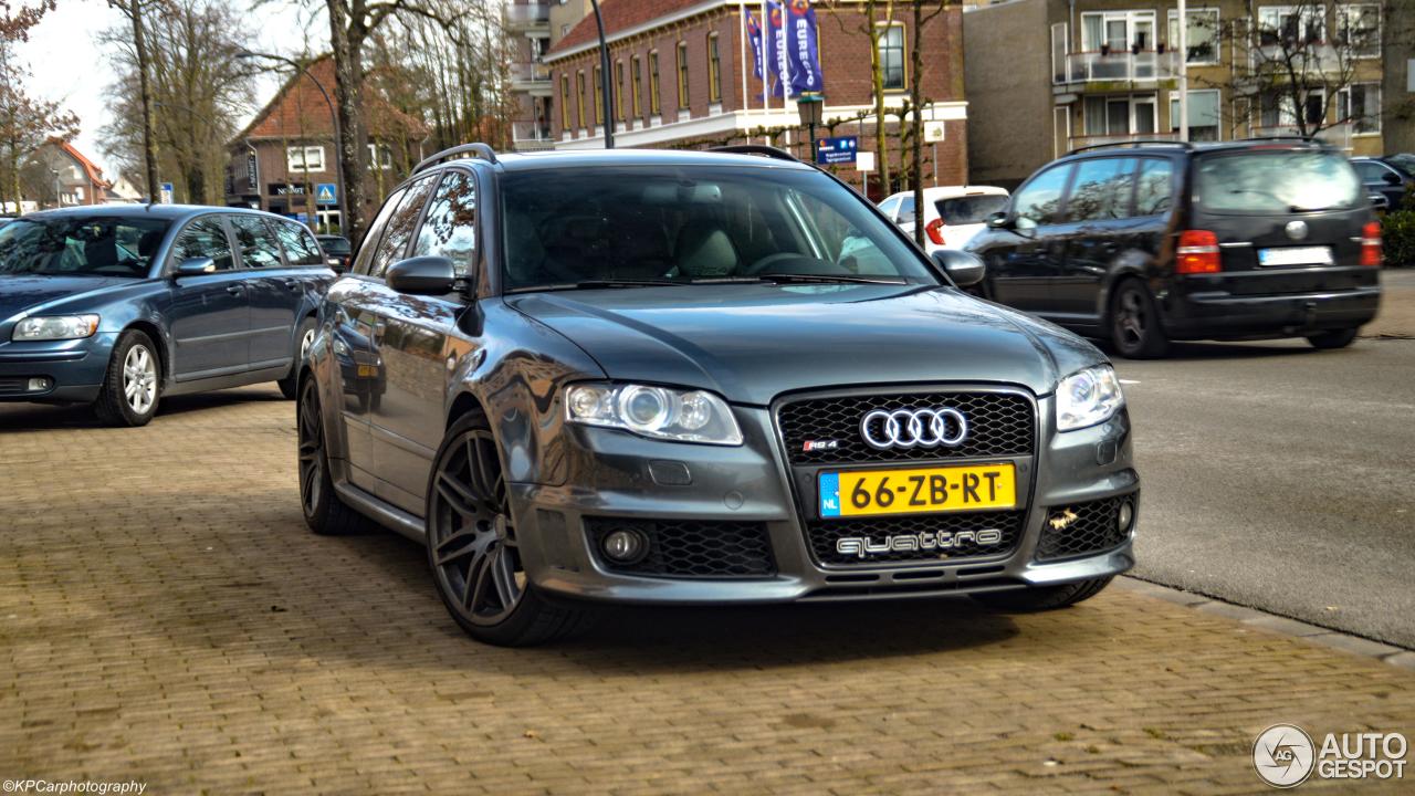 Audi RS4 Avant B7