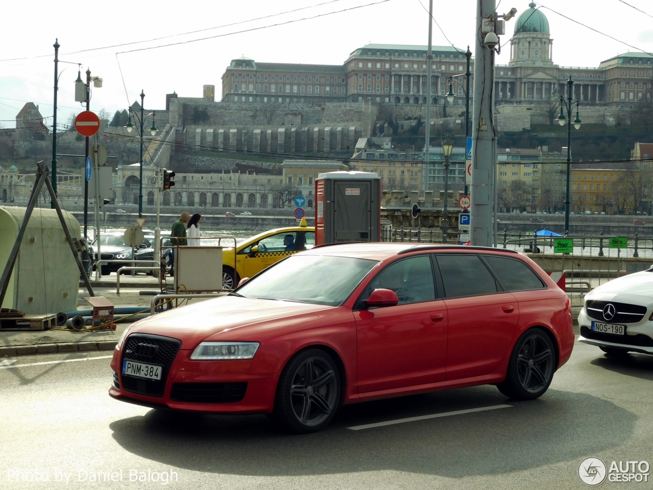 Audi RS6 Plus Avant C6