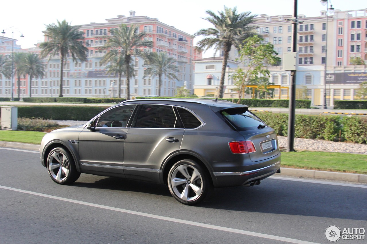 Bentley Bentayga